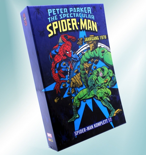 Spider-Man Sammelschuber (Leerschuber) für Comics des Jahrgangs 1978